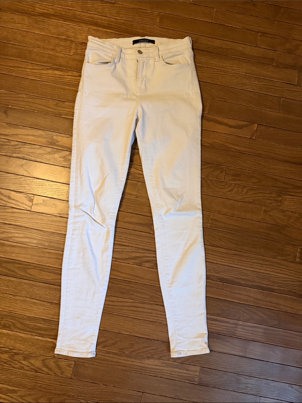 J Brand Maria White Skinny Jeans for Women